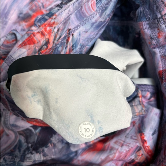 Sz 10 Lululemon Base Pace High-Rise Crop 23" *Brushed Nulux - Picture 9 of 9